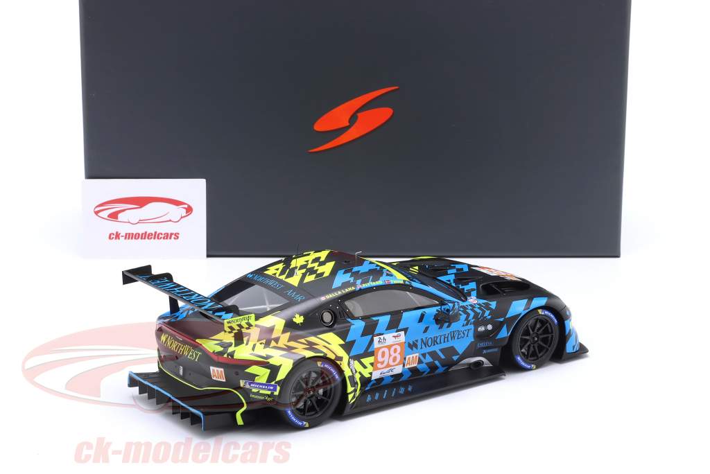 自動車 Spark AstonMartin VantageGTE AMR LM2013 Spark 1:43 Aston Martin Vantage GTE AMR #99 24h LeMans 2013