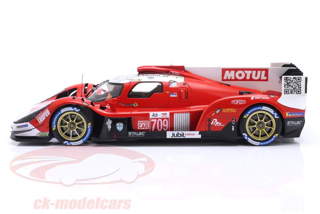 ミニカー Glickenhaus 007 LMH No.709 Le Mans 2022 Spark 1:18 Glickenhaus 007 LMH #709 3rd 24h LeMans 2022