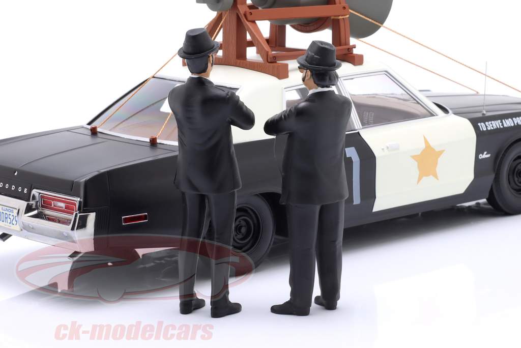 karakters Set Jake En Elwood 1:18 KK-Scale