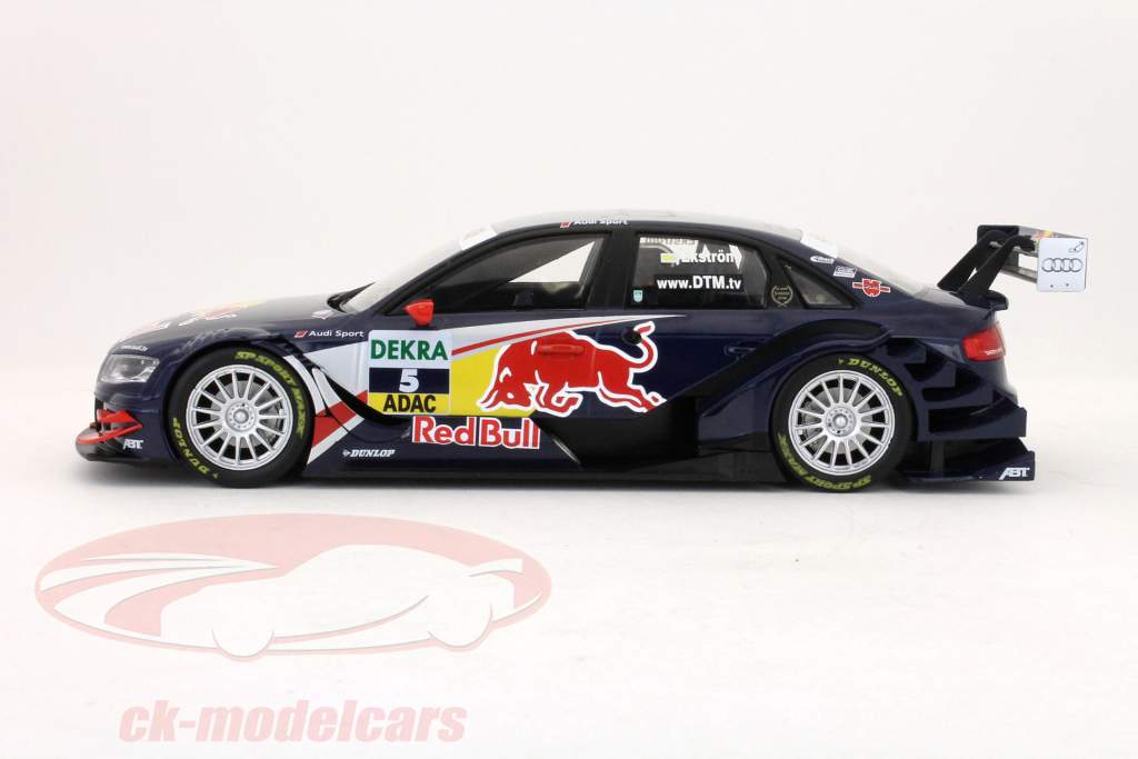 Norev 1:18 マティアスエクストレムレッドブルアウディA4 DTM＃5