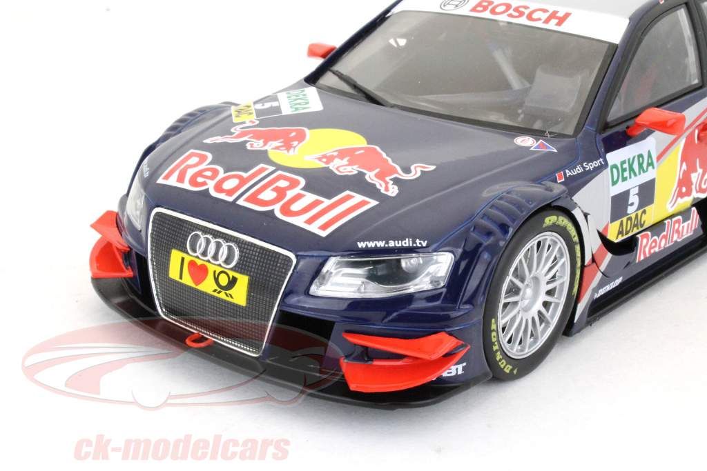 1/18 ノレブ アウディ Audi A4 DTM レッドブル NOREV 188332 Scale 1/18 | AUDI A4 DTM RED BULL AUDI SPORT