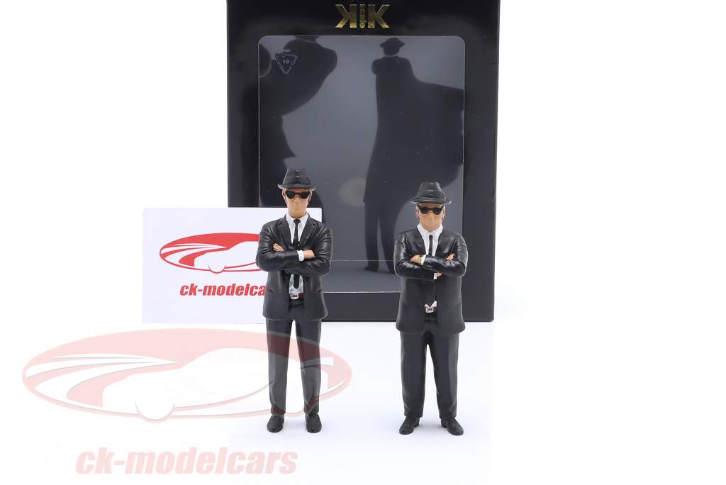 caracteres Set Jake y Elwood 1:18 KK-Scale