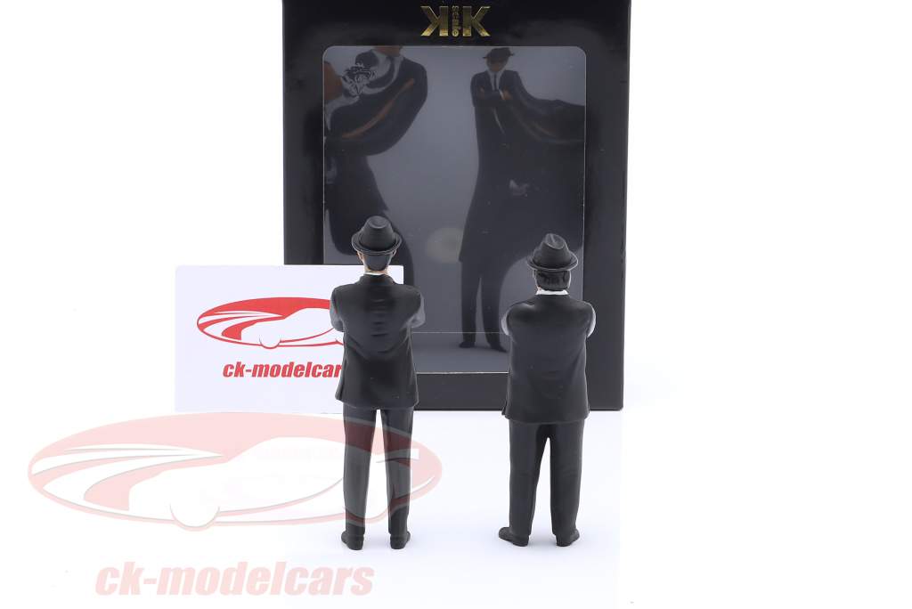 personagens Set Jake e Elwood 1:18 KK-Scale