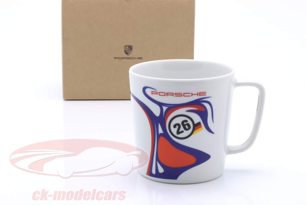 Porsche verzamelbare mok Nummer 4: 911 GT1 #26 winnaar 24h LeMans 1998