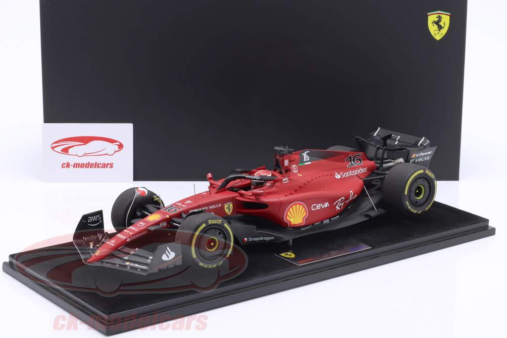 ミニカー　1/18 Ferrari F1-75 #16 Winner Austria GP 2022 Charles Leclerc [LS18F1044] 1/18 LookSmart 2022 Formula 1 Charles Leclerc Ferrari F1-75