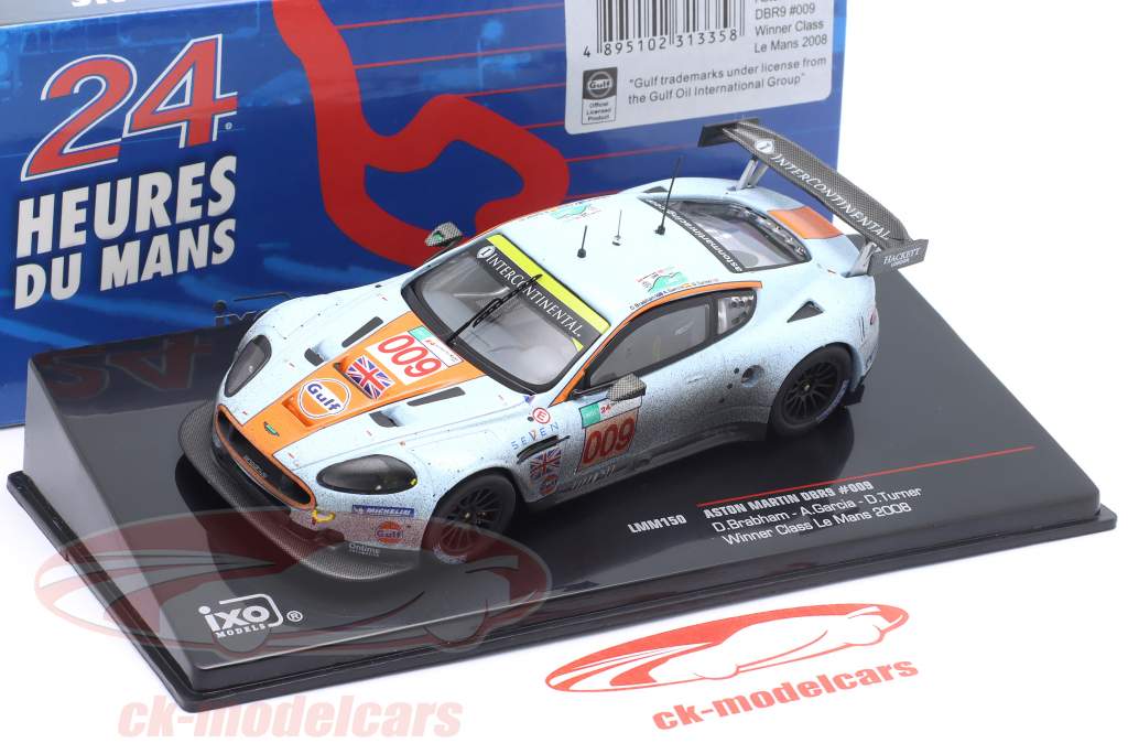 IXO 1/43 Aston Martin DBR9 06 Le Mans 6 #007 T. Enge | eBay