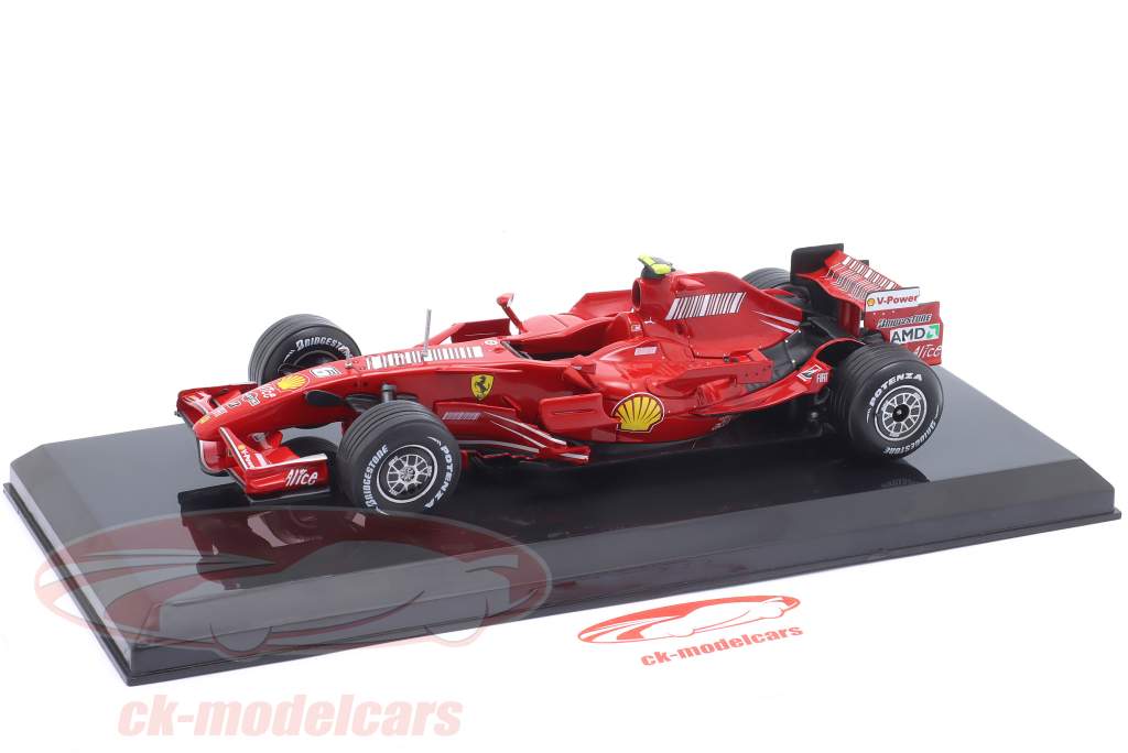 Kimi Räikkönen Ferrari F2007 #6 formel 1 Verdensmester 2007 1:24 Premium Collectibles