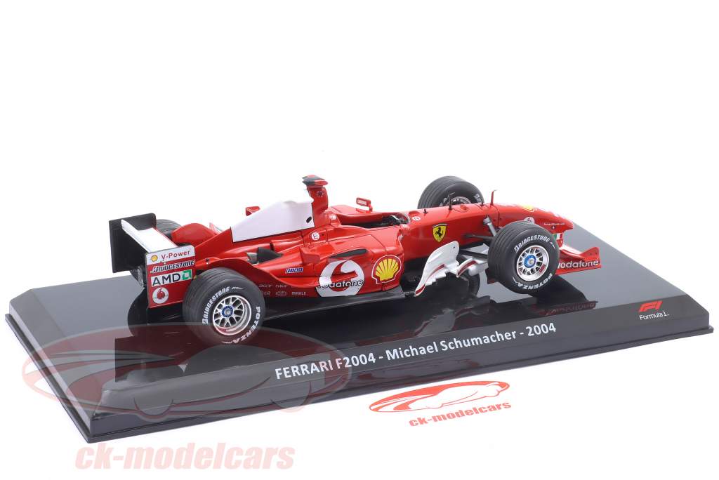 Ferrari F2004 1/20 スケール マルチマテリアルキット ③ Ferrari F2004 1/20 スケール マルチマテリアルキット ③
