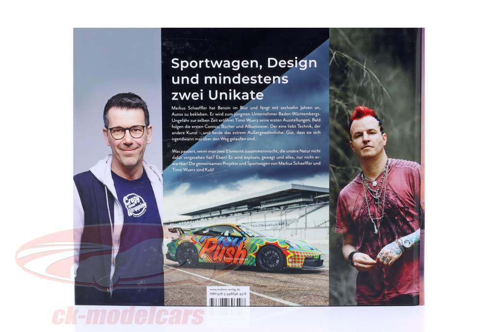 Livre: unique - par Timo Wuerz & Markus Schaeffler