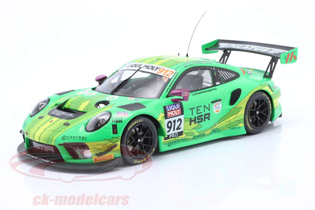 Porsche 911 GT3 R #912 2nd 12h Bathurst 2023 Manthey EMA 1:18 Ixo