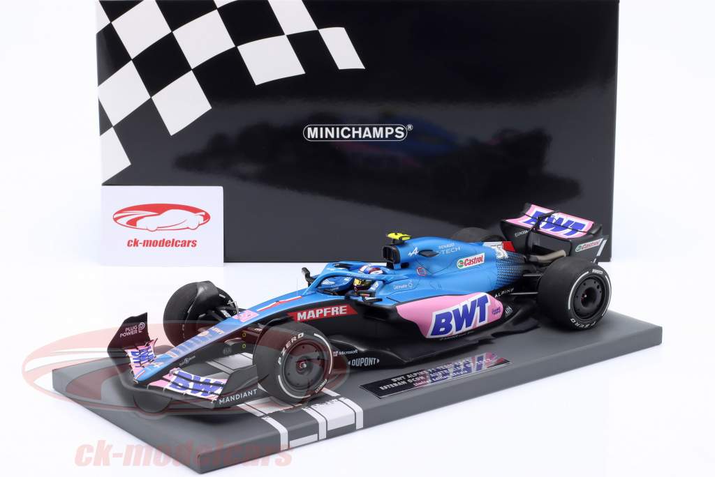 Esteban Ocon Alpine A522 #31 Australia GP fórmula 1 2022 1:18 Minichamps