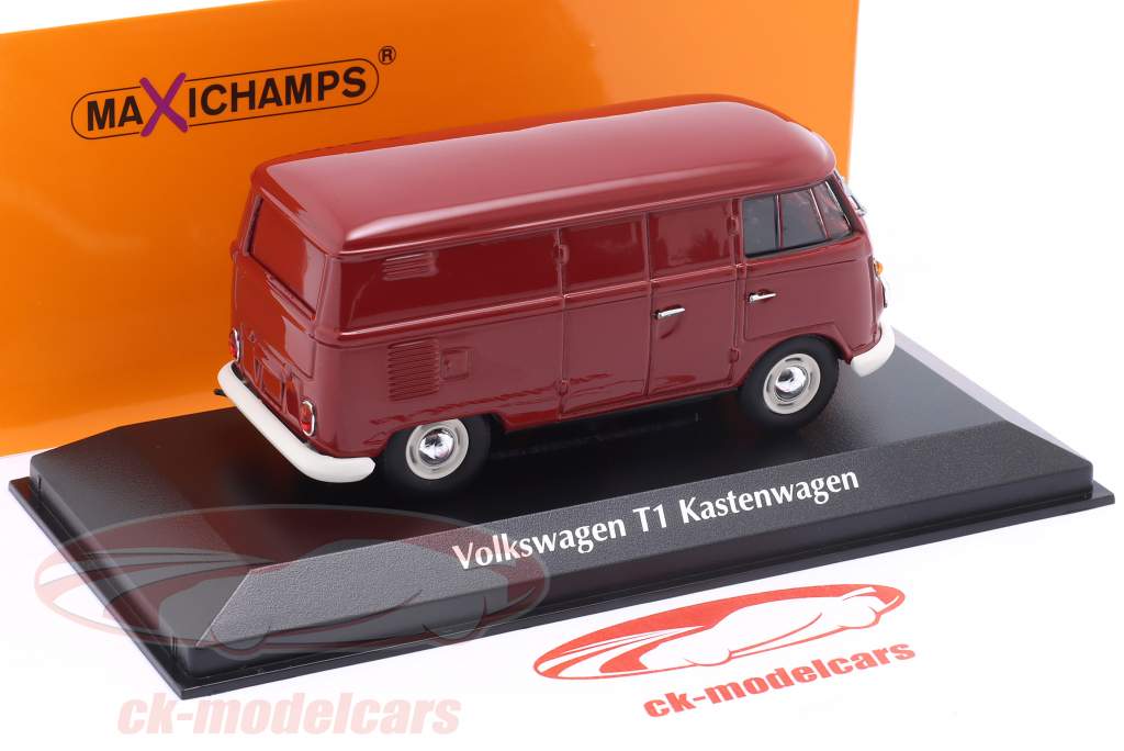 Minichamps 1:43 Volkswagen VW T1 Kastenwagen Baujahr 1963
