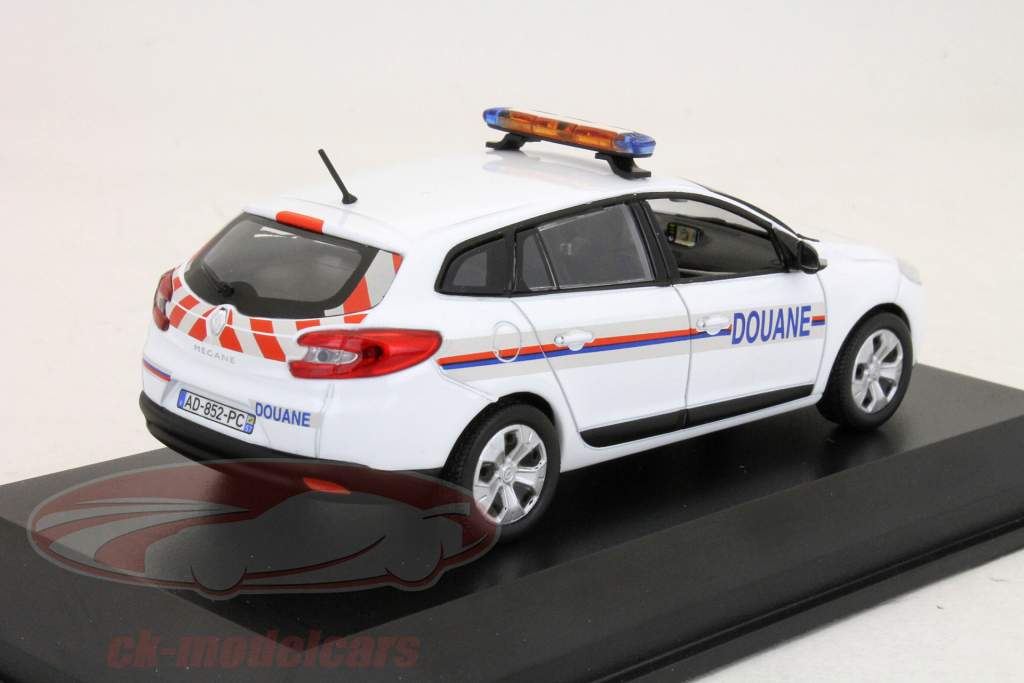 Renault Megane francese costums 2009 1.43 Norev