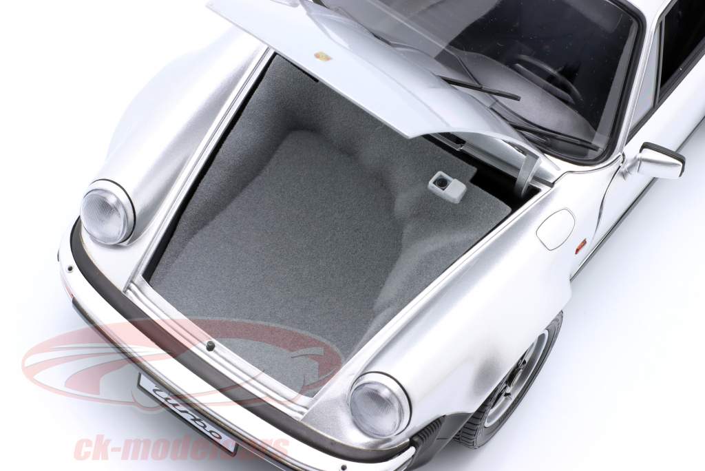 Porsche 911 (930) Turbo silver 1:12 Schuco