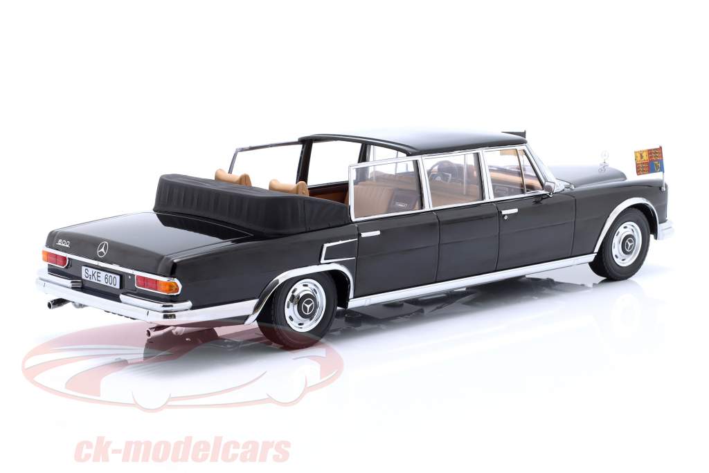Mercedes-Benz 600 (W100) Landaulet Queen Elizabeth / K-G Kiesinger 1:18 KK-Scale