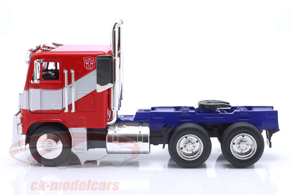 Jadatoys 1:24 Optimus Prime Truck Transformers 7 (2023) 赤