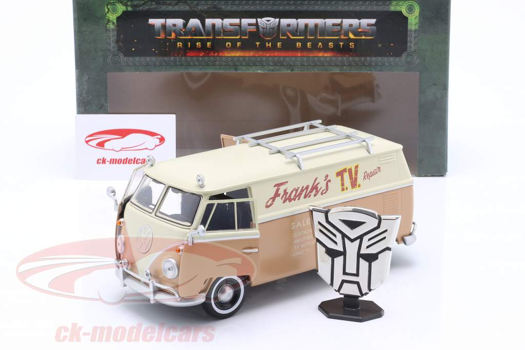 ミニカー Jada Toys V DUB$ Volkswagen Bus 1/24 Jadatoys 1:24 Volkswagen VW Bus Wheeljack Transformers 7