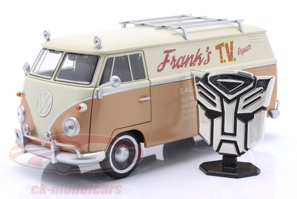 Jadatoys 1:24 Volkswagen VW Bus Wheeljack Transformers 7