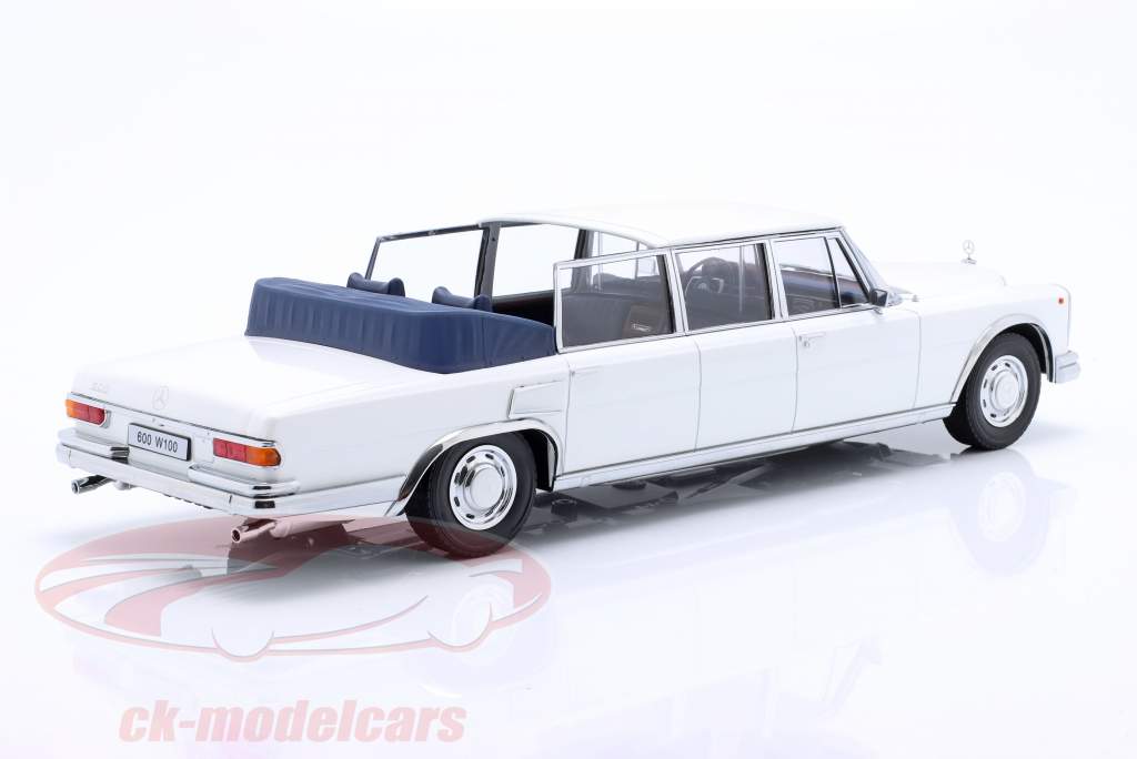 ミニカー　1/18 Mercedes 600 W100 Landaulet 1964メルセデス 600 W100 ランドーレット 1964(ゴールド) [KKDC181183] KK-Scale 1:18 Mercedes-Benz 600 (W100) Landaulet year 1964