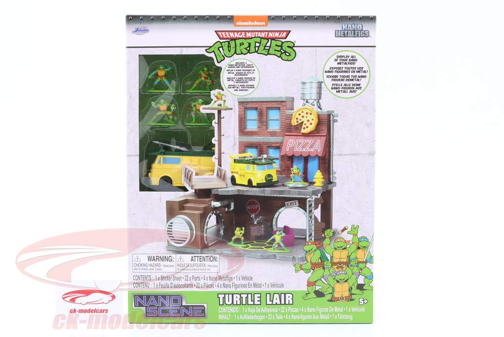 Nano-Scene Teenage Mutant Ninja Turtles Jada Toys