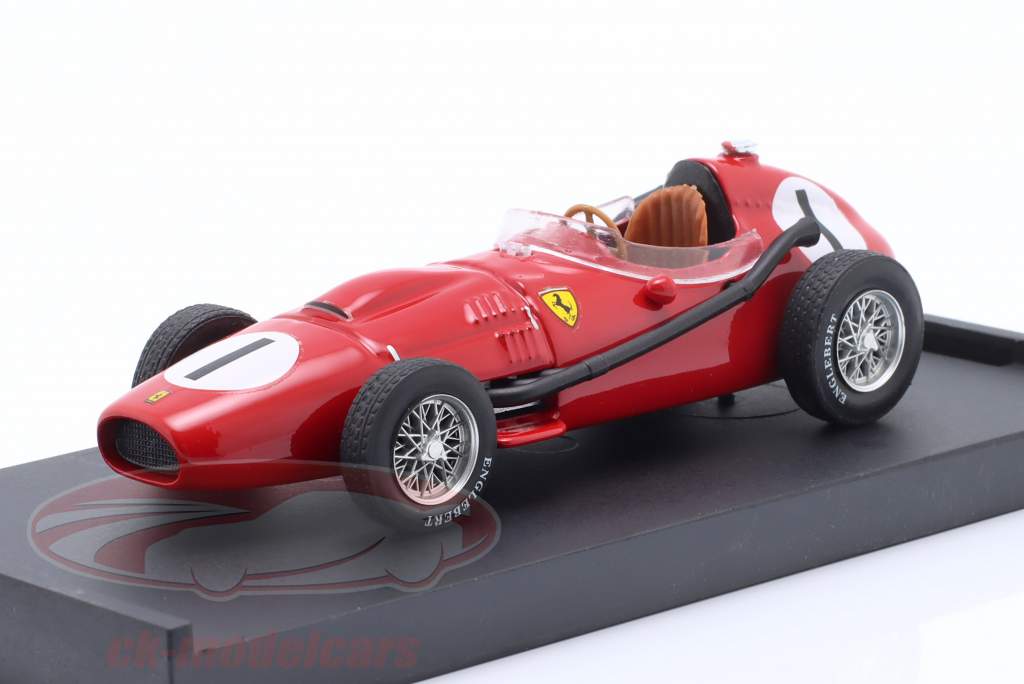P. Collins Ferrari 246 #1 vinder britisk GP formel 1 1958 1:43 Brumm