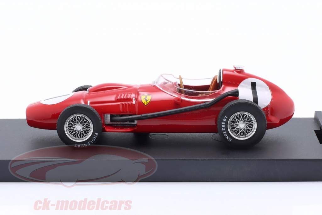 P. Collins Ferrari 246 #1 Sieger British GP Formel 1 1958 1:43 Brumm
