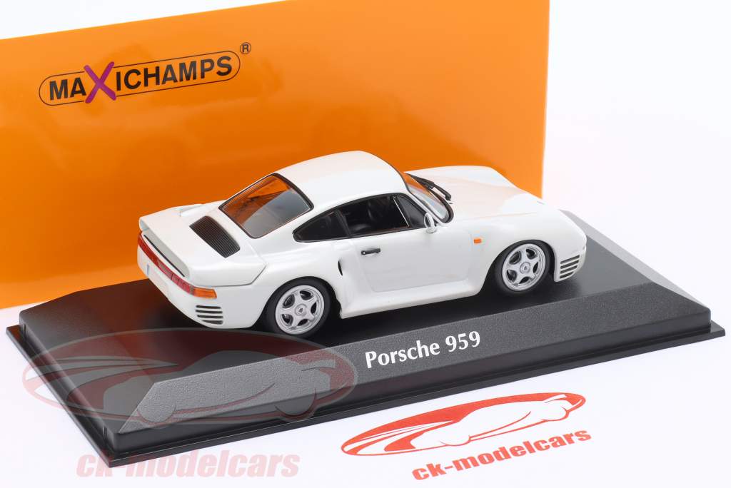 Porsche 959 ミニカー 赤 1987年製 限定11,040個 Minichamps 1:43 Porsche 959 year 1987 red 943062523 model