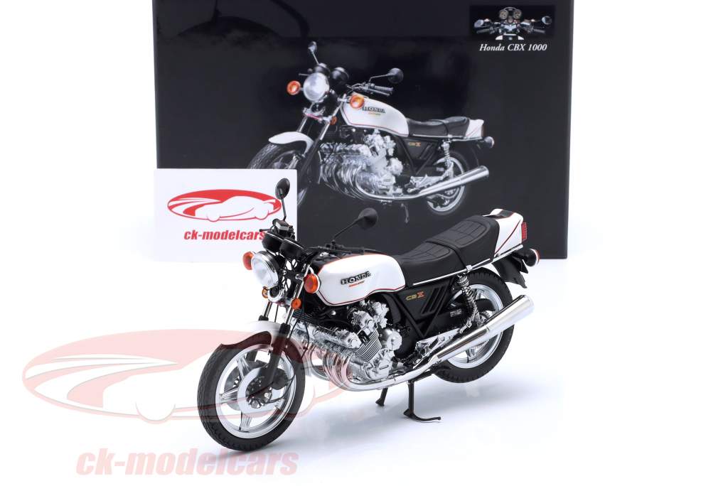Minichamps 1:12 Honda CBX 1000 建設年 1978 白 122161504
