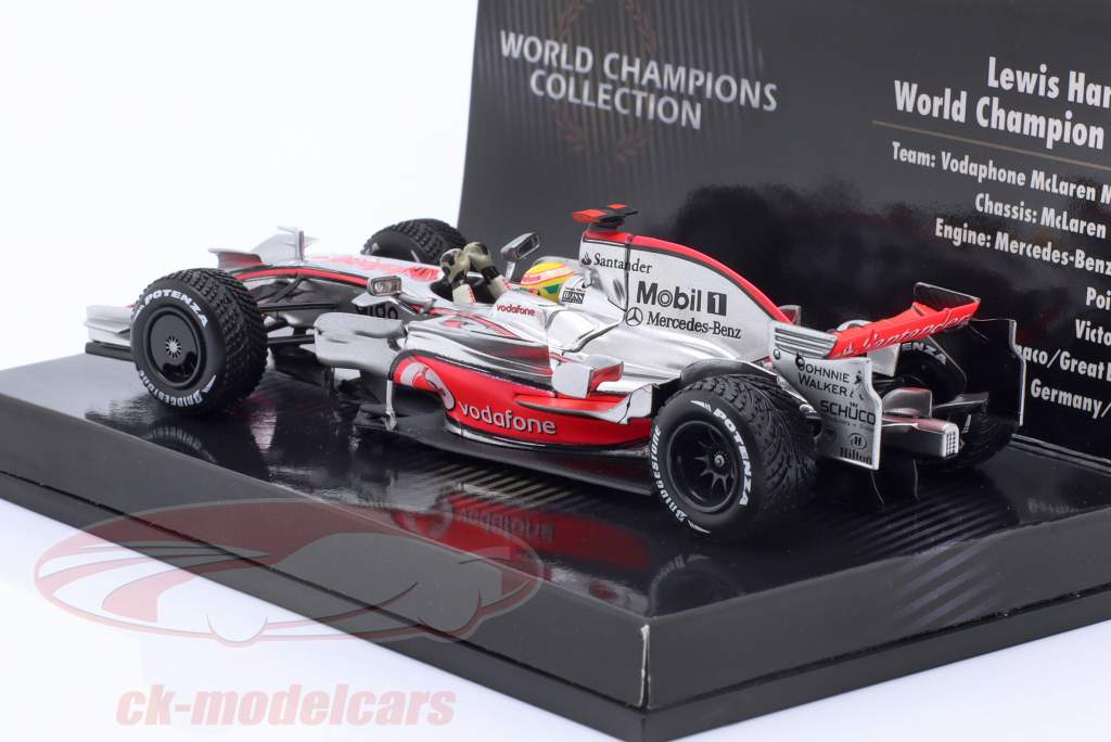 1/43minichamps McLAREN MERCEDES MP4−21キミ Mclaren Mercedes MP4-21 Kimi Raikkonen #3 Interim Livery