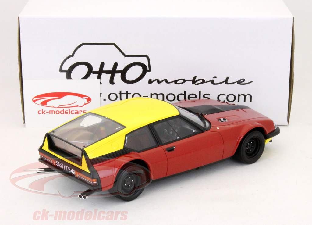 Citroen SM Proto Michelin Prototype Rallye 1:18 OttOmobile