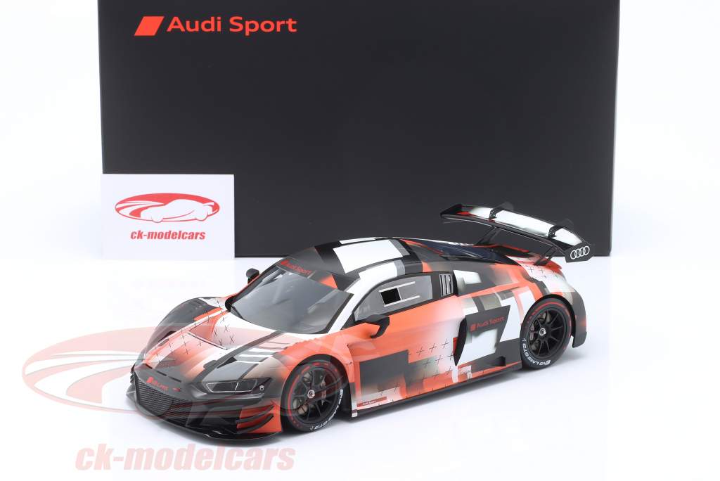 Audi R8 LMS GT3 Evo 2 Præsentation biler 1:18 Spark
