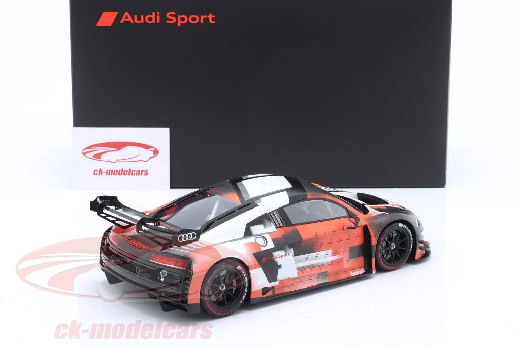Audi R8 LMS GT3 Evo 2 Præsentation biler 1:18 Spark