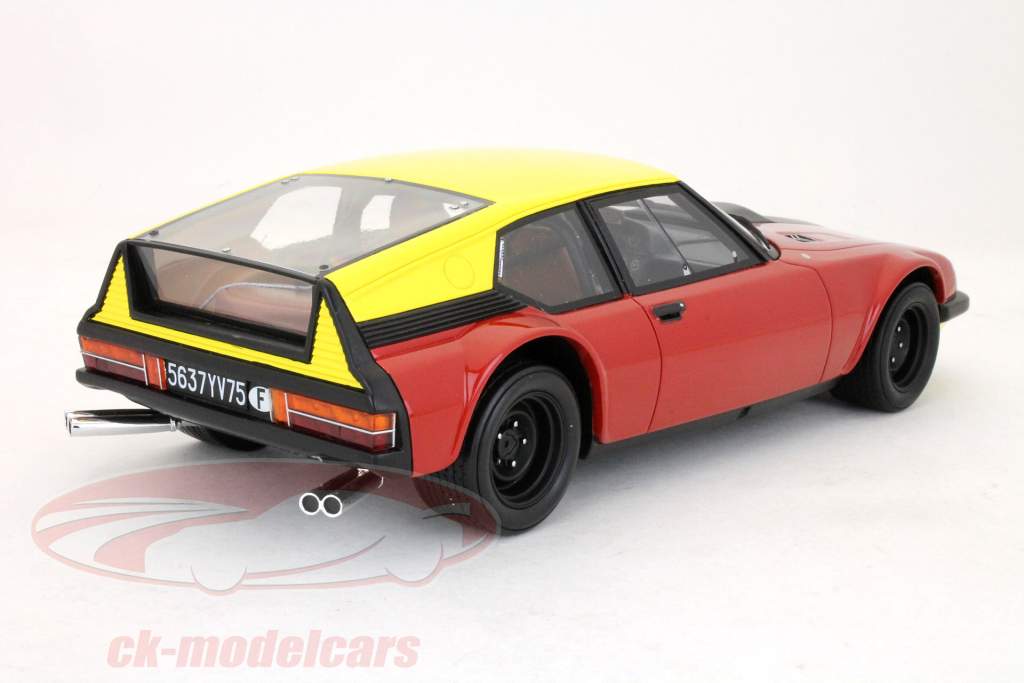 的雪铁龙SM原型样机米其林拉力1:18 Ottomobile