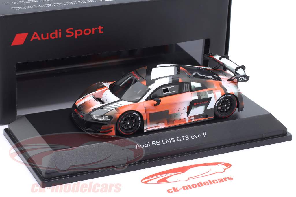 Spark 1/43 アウディ R8 LMS GT3 SPARK 1/43 - AUDI R8 LMS GT3 - Spa 2021 - Five Diecast