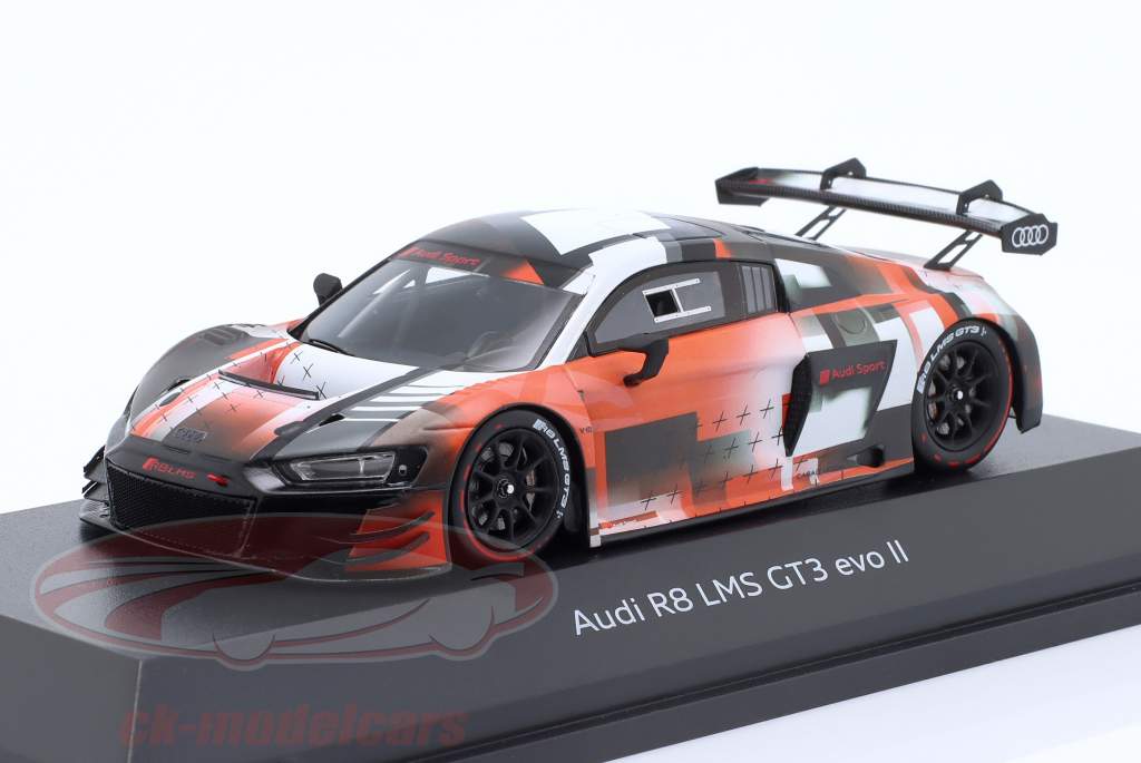 Audi R8 LMS GT3 Evo 2 Presentation car 1:43 Spark