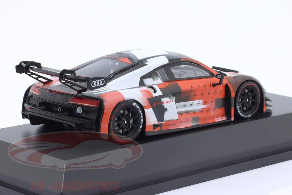 Audi R8 LMS GT3 Evo 2 Presentation car 1:43 Spark