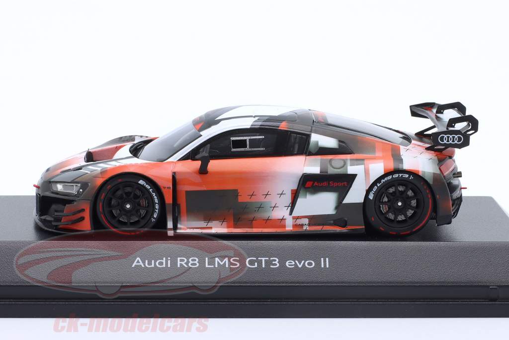 Audi R8 LMS GT3 Evo 2 Presentation car 1:43 Spark