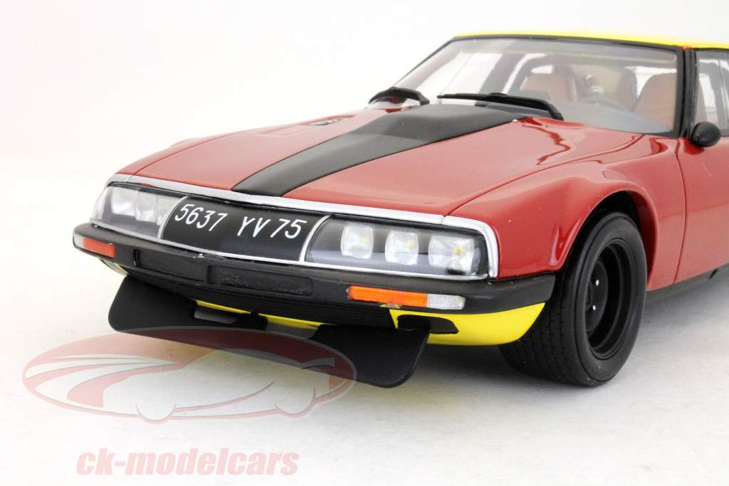 的雪铁龙SM原型样机米其林拉力1:18 Ottomobile