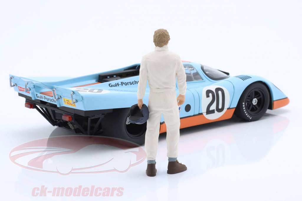 70 年 レーサー フィギュア とともに ヘルメット で インクルード 手 1:18 FigurenManufaktur