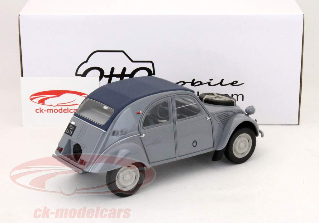 シトロエン2 CVエンテサハラの4x4グレー/グレー1時18 Ottomobile