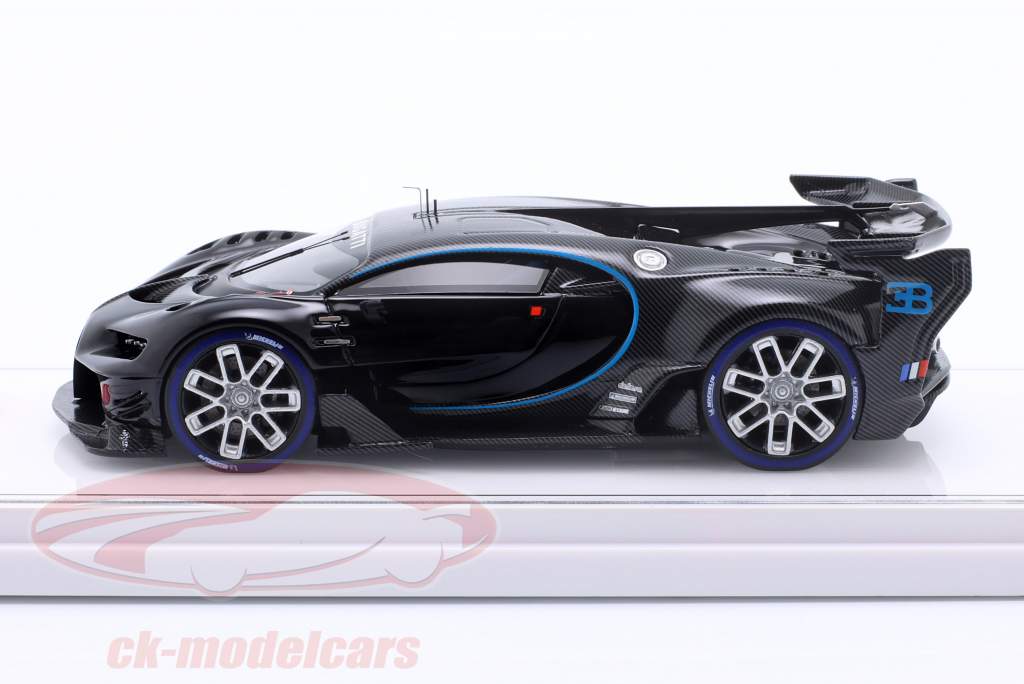 Bugatti Vision Gran Turismo black 1:43 TrueScale