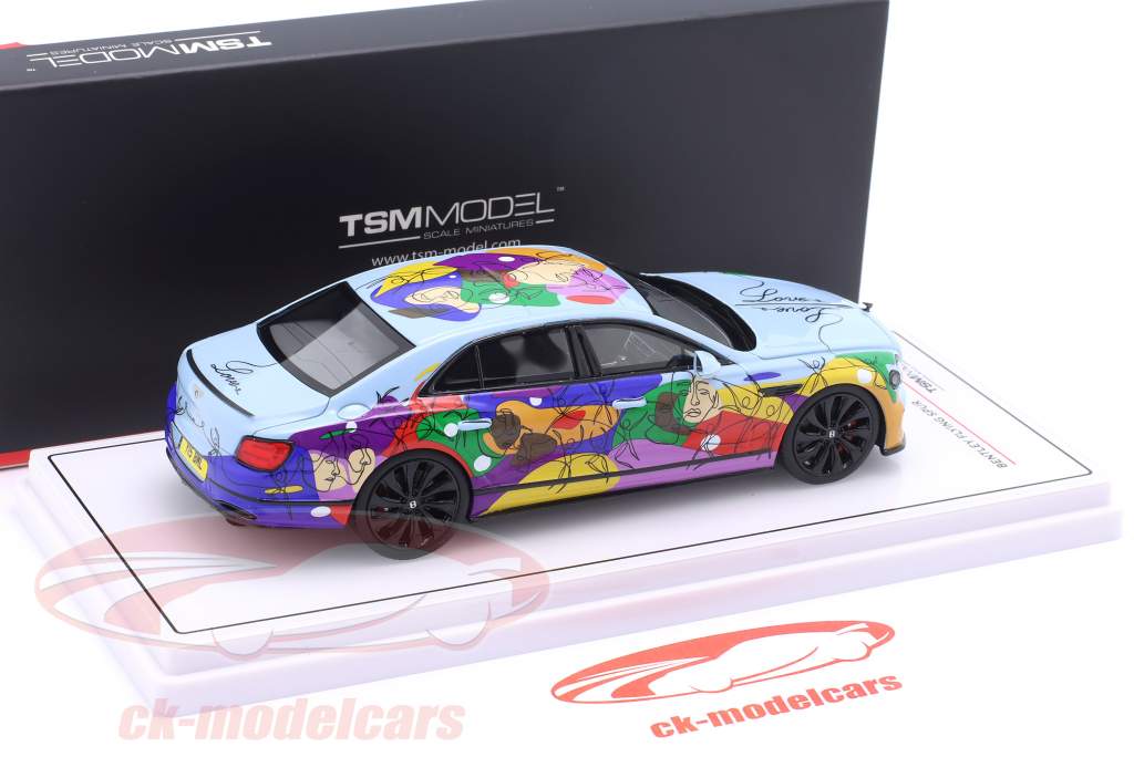 Bentley Flying Spur 色とりどりの 1:43 TrueScale