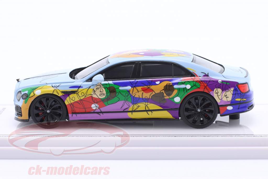 Bentley Flying Spur veelkleurig 1:43 TrueScale