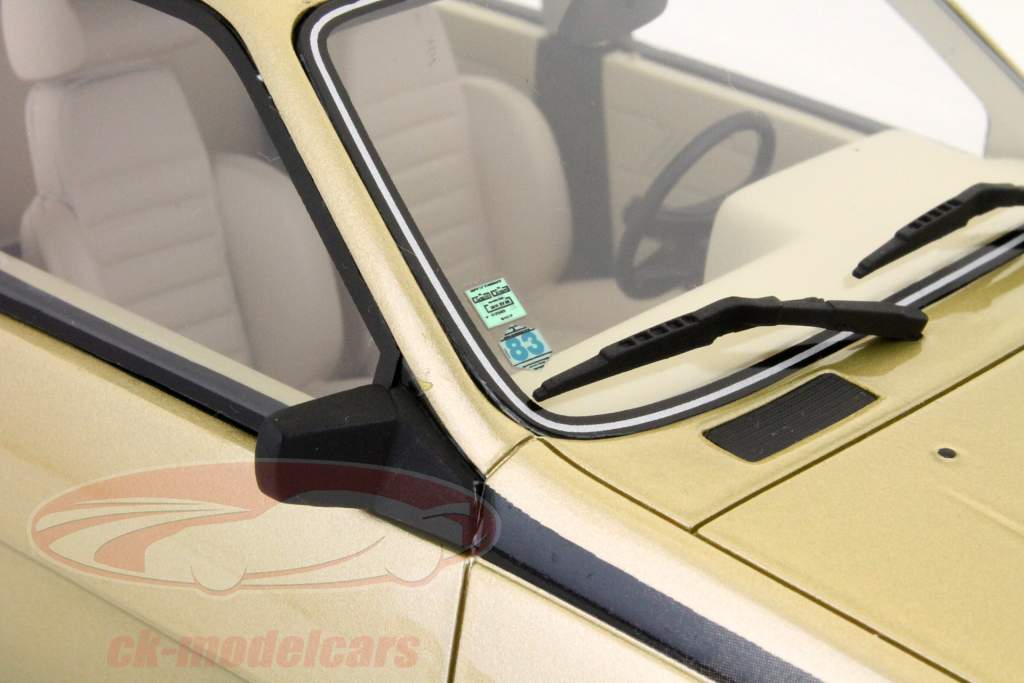 Renault 14 TS R14 année 1982 bronze 1:18 OttOmobile