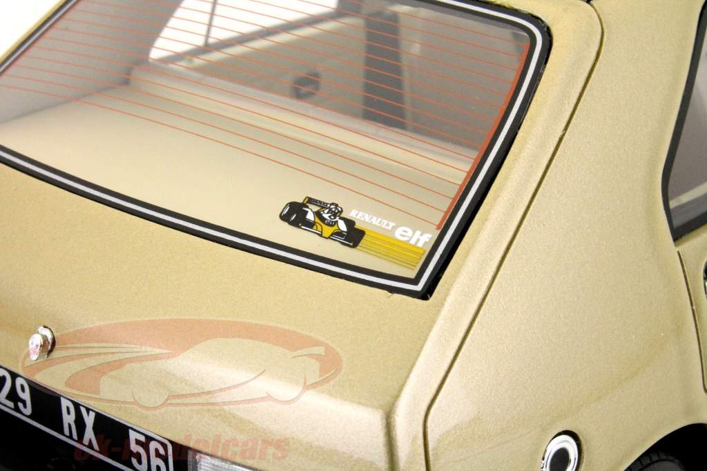 Renault 14 TS R14 1982 bronze 1:18 OttOmobile