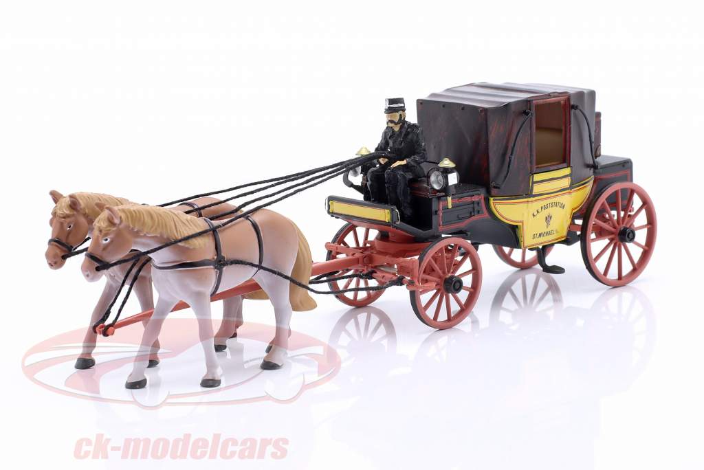 diligence Landauer Année de construction 1850-1880 1:43 Starline Models