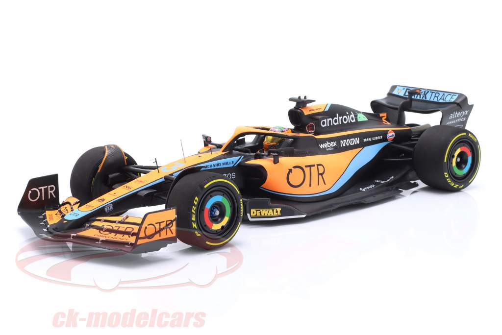 Minichamps 1:18 D. Ricciardo McLaren MCL36 #3 6th Australian