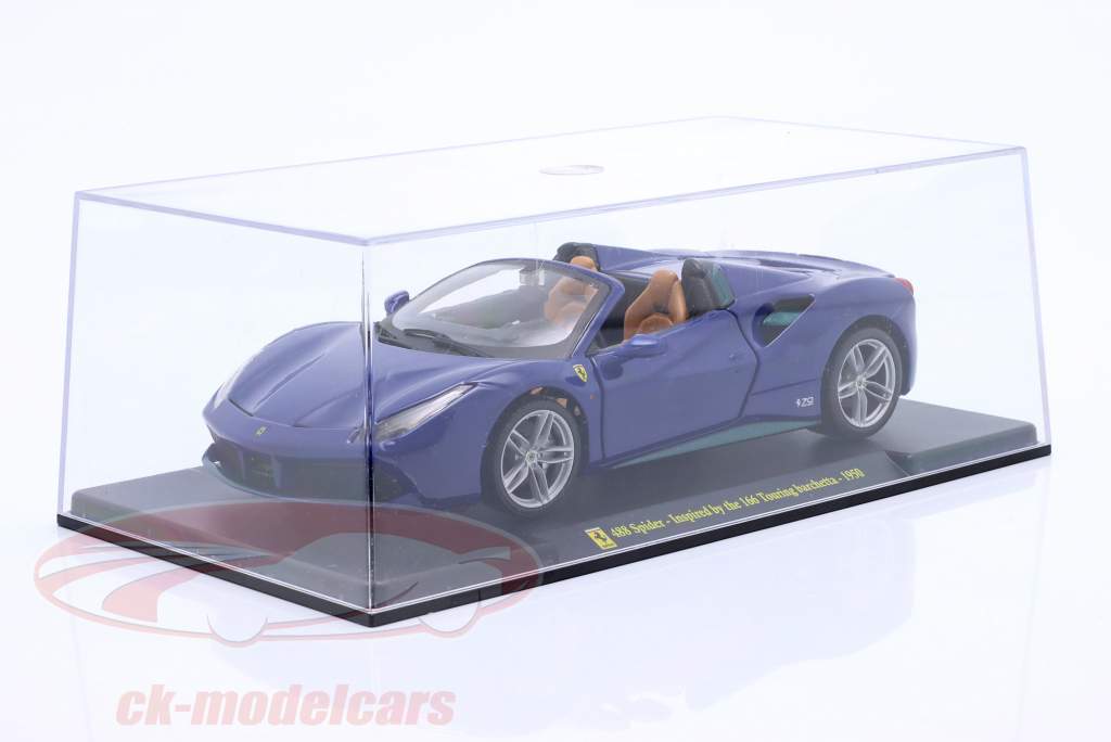 Ferrari 488 Spider ミニカー 1/18 MR FERRARI 488 Spider | eBay