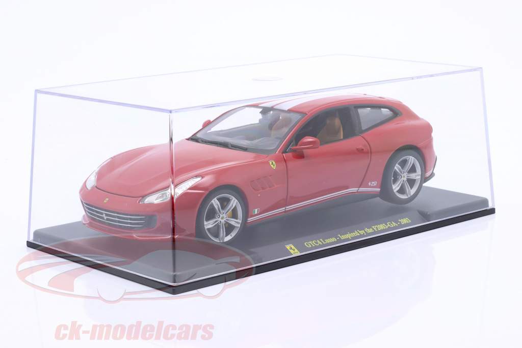 Bburago 1:24 Ferrari GTC4 Lusso inspired by F2003-GA (2003