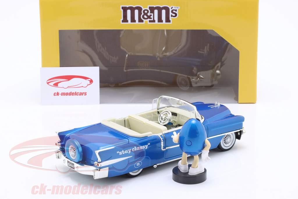 送料込み　1:24 M&M'S 1956 CADILLAC ELDORADO 1:24 M&M'S 1956 CADILLAC ELDORADO【エムアンドエムズ